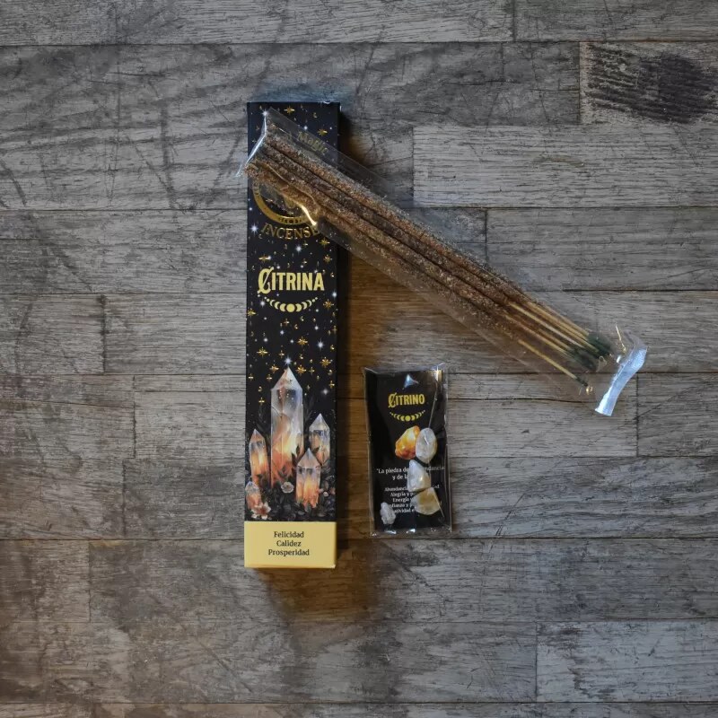 Vipartesanias - Incienso Citrino Hari Darshan - Envío gratis 24h