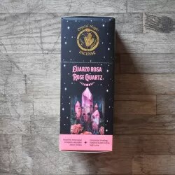 Vipartesanias - Incienso Cuarzo Rosa Hari Darshan - Envío gratis 24h