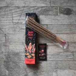 Vipartesanias - Incienso Jaspe Rojo Hari Darshan - Envío gratis 24h