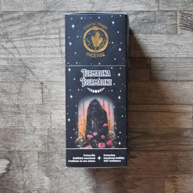 Vipartesanias - Incienso Turmalina Hari Darshan - Envío gratis 24h
