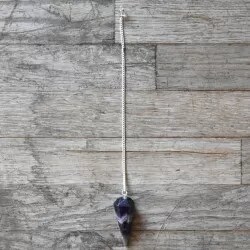 🌱 VIPARTESANIAS - Péndulo de Mineral - Envío Gratis 24H 🌞