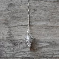 🌱 VIPARTESANIAS - Péndulo Espiral Eterea - Envío Gratis 24H 🌞