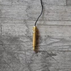 🌱 VIPARTESANIAS - Péndulo Druidico - Envío Gratis 24H 🌞