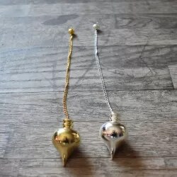 🌱 VIPARTESANIAS - Péndulo Gota Sagrada - Envío Gratis 24H 🌞