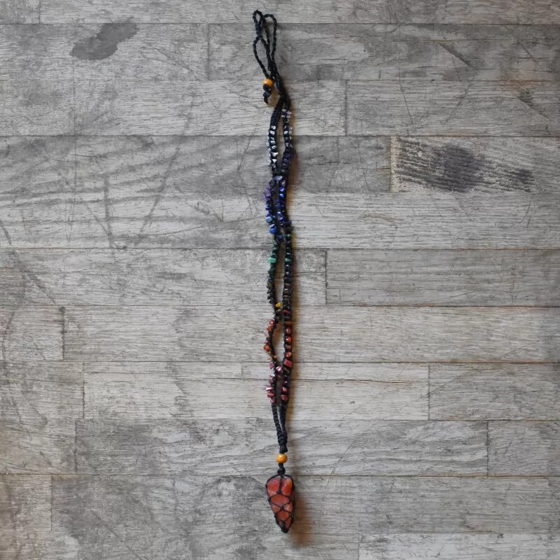 🌱 VIPARTESANIAS - Collar Engarzado Conalina - Envío Gratis 24H 🌞