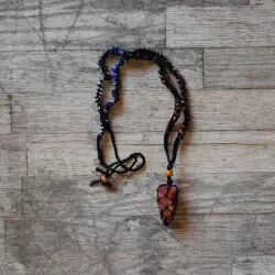 🌱 VIPARTESANIAS - Collar Engarzado Conalina - Envío Gratis 24H 🌞