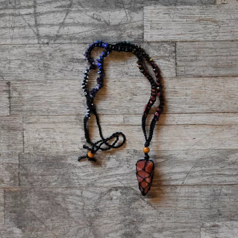 🌱 VIPARTESANIAS - Collar Engarzado Conalina - Envío Gratis 24H 🌞