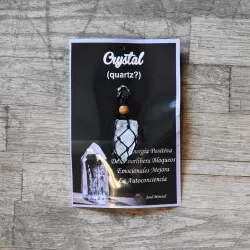🌱 VIPARTESANIAS - Collar Cuarzo Engarzada - Envío Gratis 24H 🌞