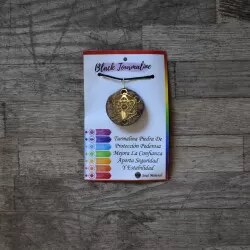 🌱 VIPARTESANIAS - Collar Organita Turmalina - Envío Gratis 24H 🌞