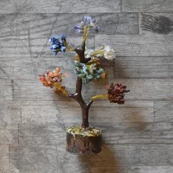 🌱 VIPARTESANIAS - Figura Árbol de los Chakras - Envío Gratis 24H 🌞