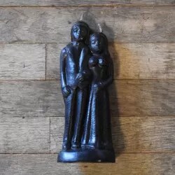 🌱 VIPARTESANIAS - Velón Esotérico Boda Negra - Envío Gratis 24H 🌞