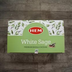 🌱 VIPARTESANIAS - Incienso HEM Salvia Blanca Premium - Envío Gratis 24H 🌞