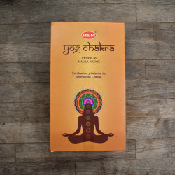 HEM - Incienso Conos Yoga Chakra Premium