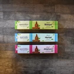 🌱 VIPARTESANIAS - Incienso Balaji Ayurvédico Premium - Envío Gratis 24H 🌞