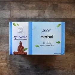 🌱 VIPARTESANIAS - Incienso Balaji Ayurvédico Premium - Envío Gratis 24H 🌞