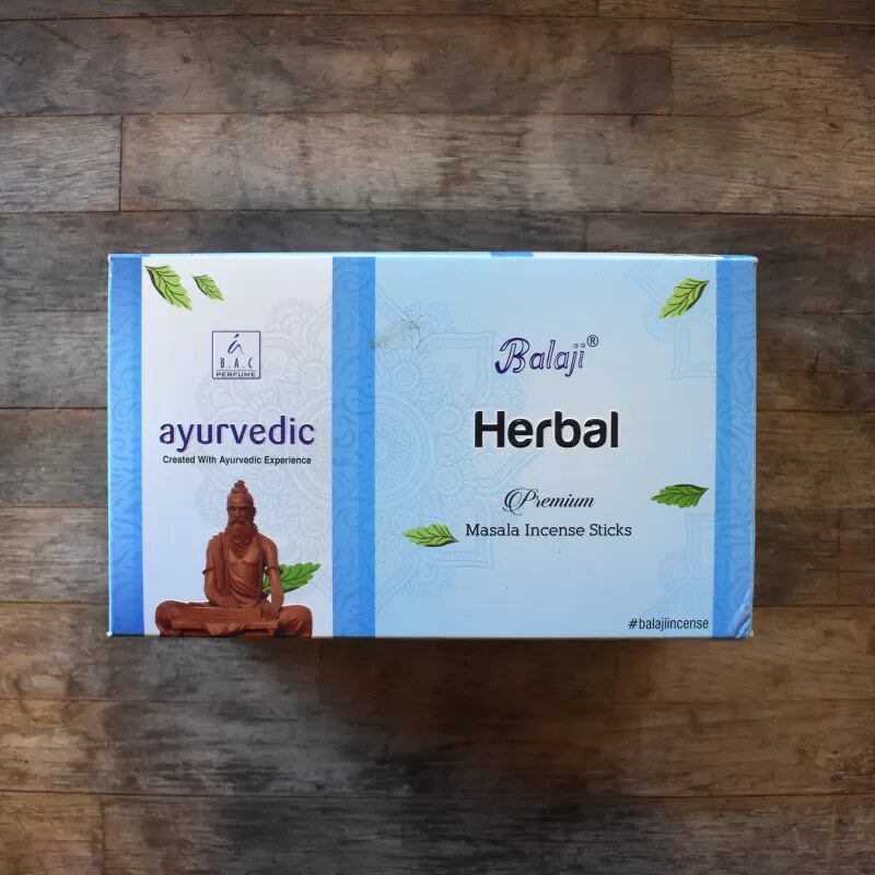 🌱 VIPARTESANIAS - Incienso Balaji Ayurvédico Premium - Envío Gratis 24H 🌞