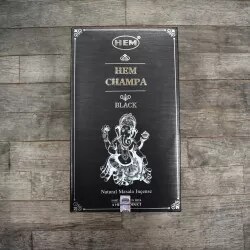 🌱 VIPARTESANIAS - Incienso HEM Champa Black  - Envío Gratis 24H 🌞
