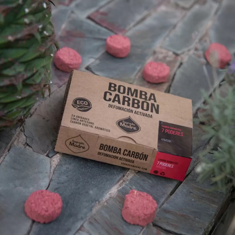 🌱 VIPARTESANIAS - Bomba Carbón Sagrada Madre - Envío Gratis 24H 🌞