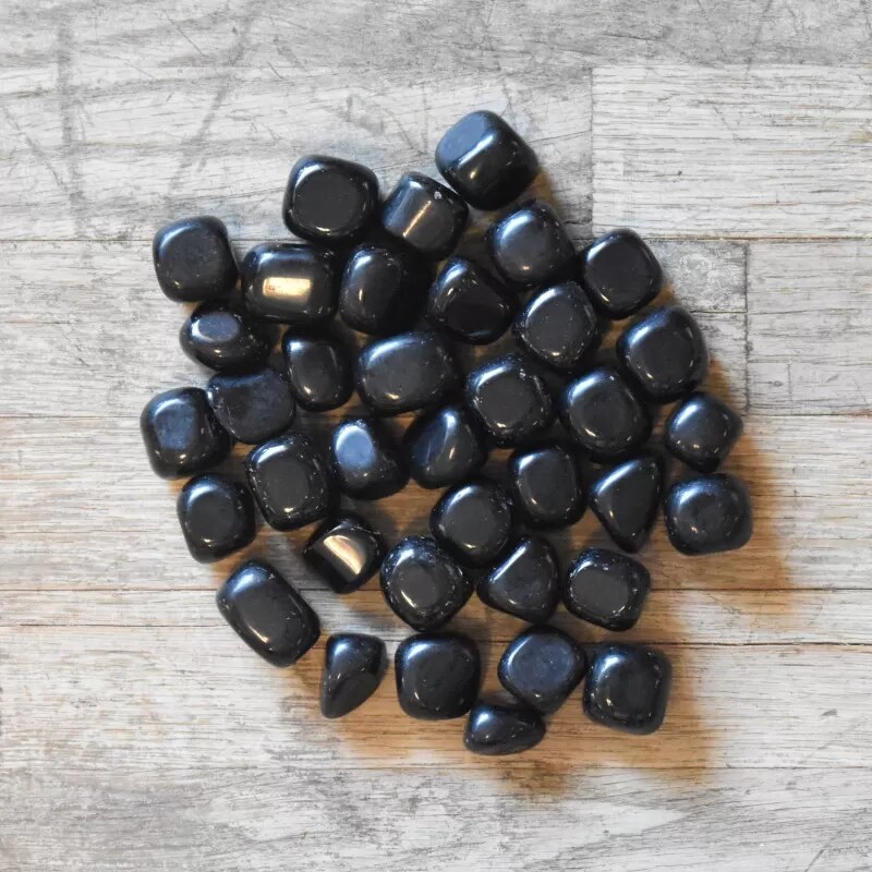 🌱 VIPARTESANIAS - Rodado de Obsidiana Grado A - Envío Gratis 24H 🌞