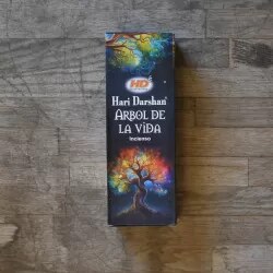 Vipartesanias - Incienso Árbol de la Vida Hari Darshan - Envío gratis 24h