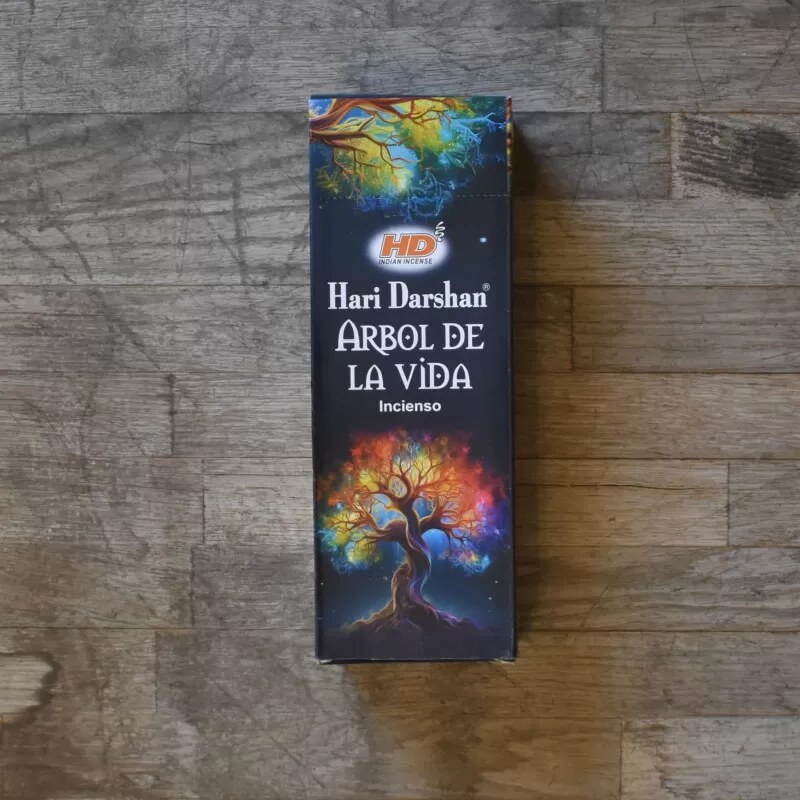 Vipartesanias - Incienso Árbol de la Vida Hari Darshan - Envío gratis 24h