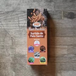 Vipartesanias - Incienso Surtido Palo Santo Hari Darshan - Envío gratis 24h
