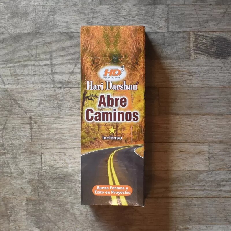 Vipartesanias - Incienso Abre Caminos Hari Darshan - Envío gratis 24h