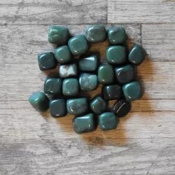 🌱 VIPARTESANIAS - Rodado de Jade Verde Grado A - Envío Gratis 24H 🌞