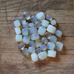 🌱 VIPARTESANIAS - Rodado de Opalita Grado A - Envío Gratis 24H 🌞