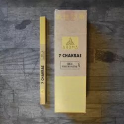 Vipartesanias - Incienso 7 Chakras Maya Aroma - Envío gratis 24h