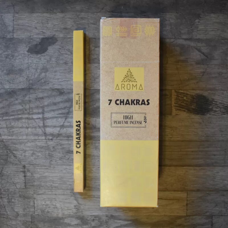 Vipartesanias - Incienso 7 Chakras Maya Aroma - Envío gratis 24h