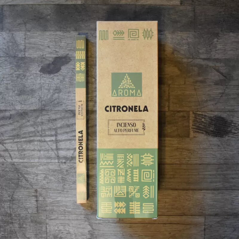 Vipartesanias - Incienso Citronela Maya Aroma - Envío gratis 24h