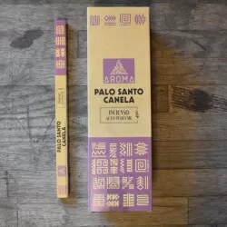 Vipartesanias - Incienso Palo Santo Canela Maya Aroma - Envío gratis 24h