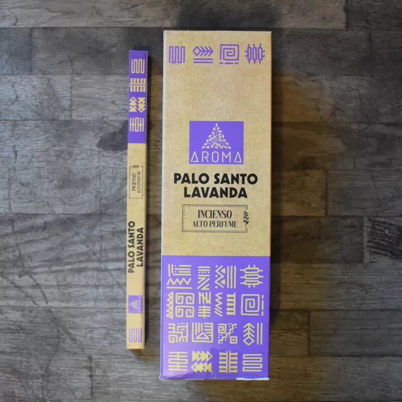 Vipartesanias - Incienso Palo Santo Lavanda Maya Aroma - Envío gratis 24h