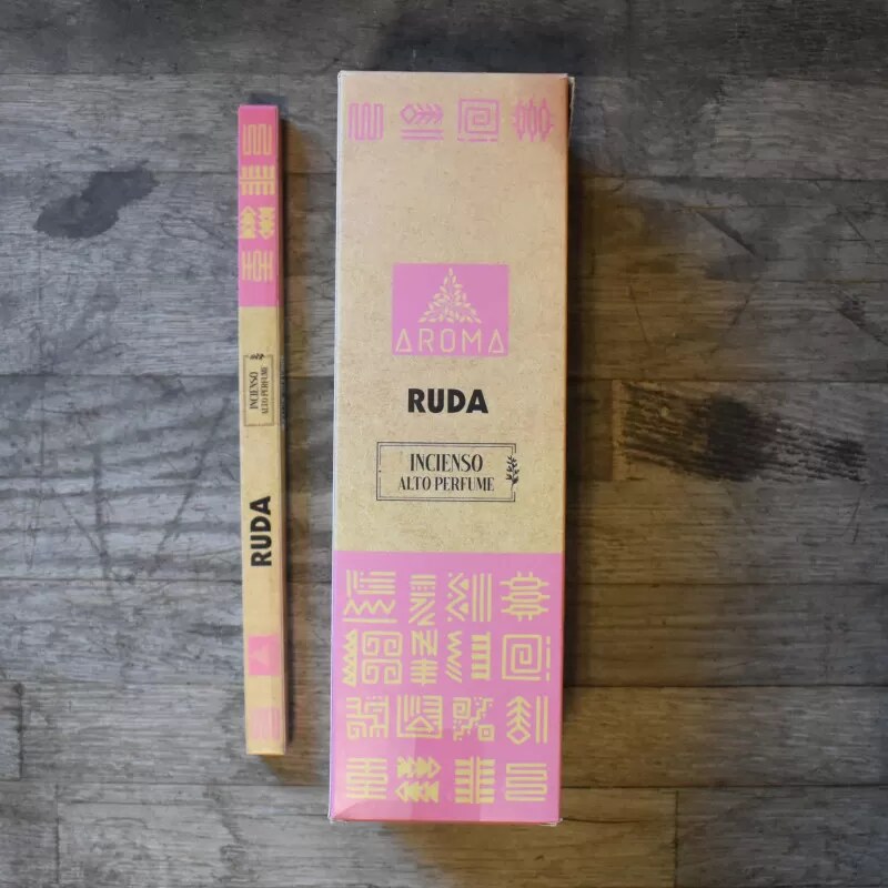 Vipartesanias - Incienso Ruda Maya Aroma - Envío gratis 24h