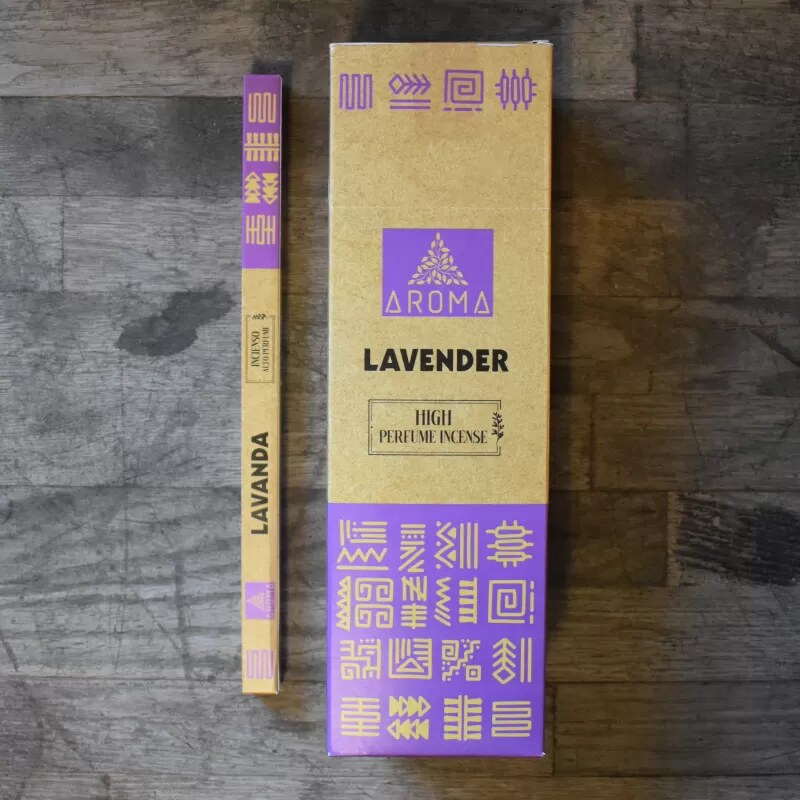 Vipartesanias - Incienso Lavanda Maya Aroma - Envío gratis 24h
