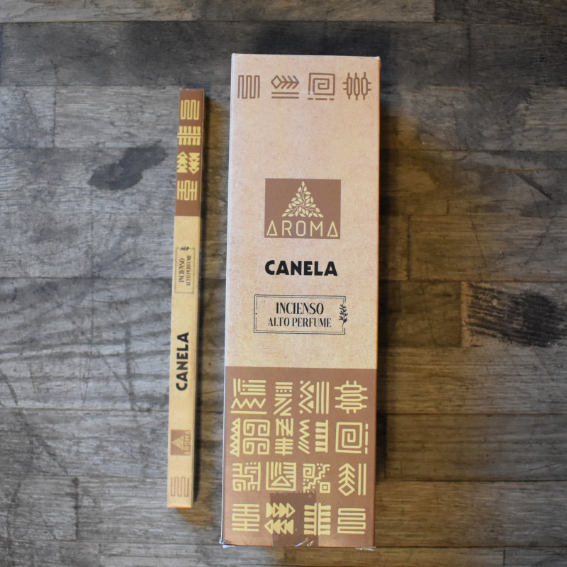 AROMA - Incienso Maya Canela
