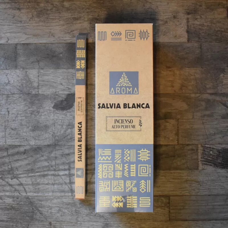 Vipartesanias - Incienso Salvia Blanca Maya Aroma - Envío gratis 24h