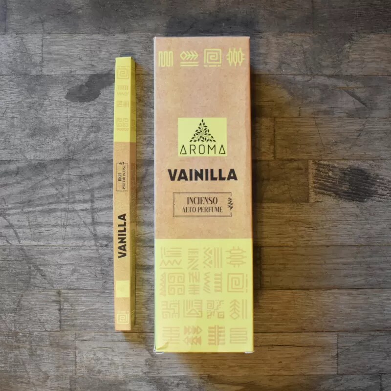 Vipartesanias - Incienso Vainilla Maya Aroma - Envío gratis 24h