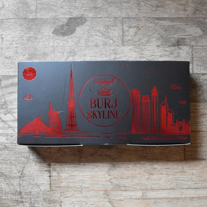 Vipartesanias - Incienso Árabe Oudh Burj Skyline - Envío gratis 24h