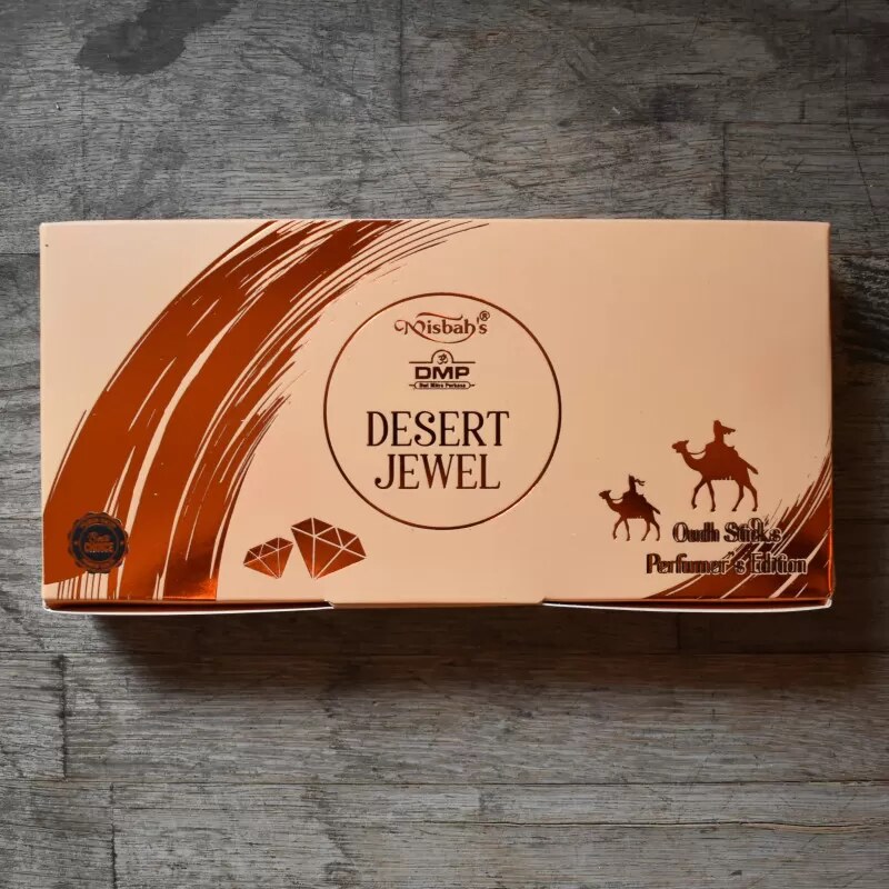 Vipartesanias - Incienso Árabe Oudh Desert Jewel - Envío gratis 24h
