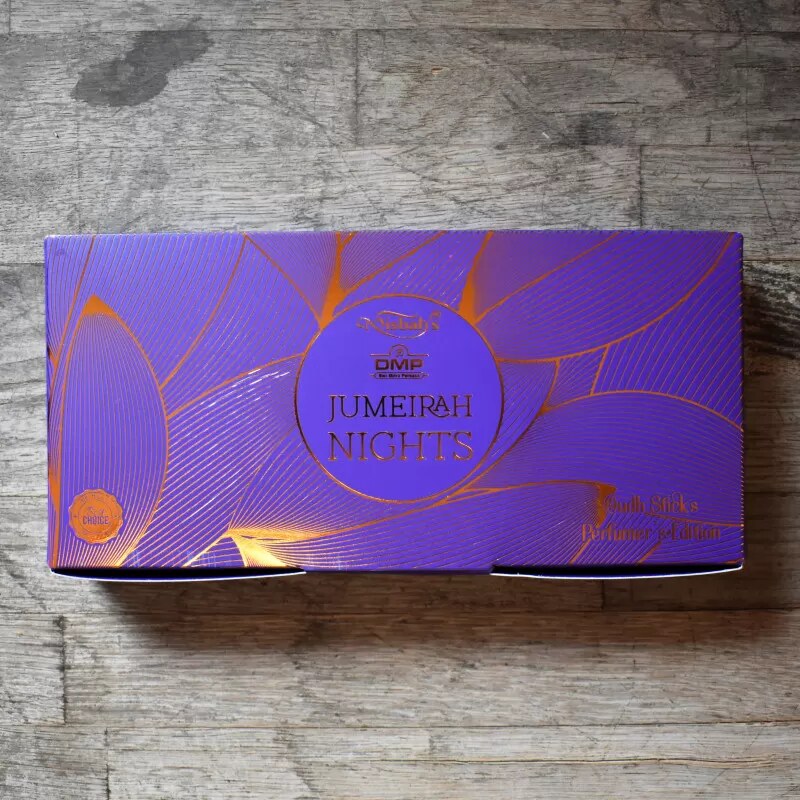 Vipartesanias - Incienso Árabe Oudh Jumeirah Nights - Envío gratis 24h