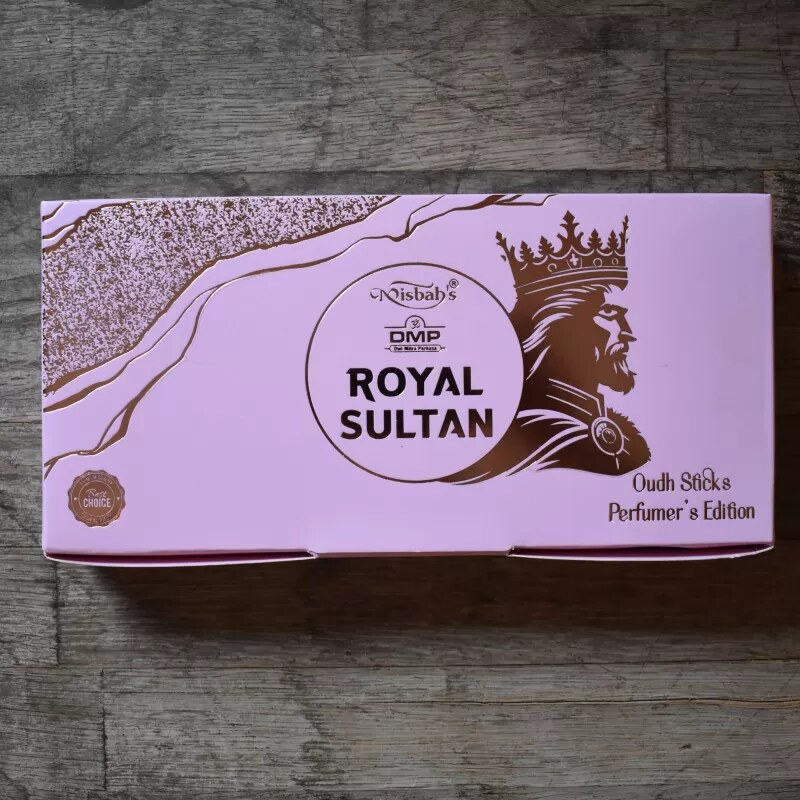 Vipartesanias - Incienso Árabe Oudh Royal Sultan - Envío gratis 24h