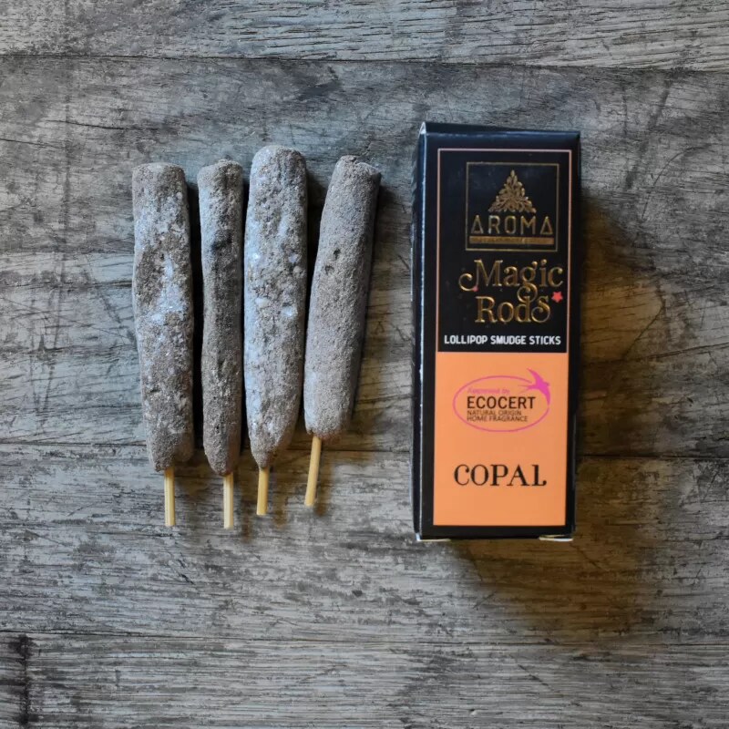 Vipartesanias - Incienso Magic Rods Copal Aroma - Envío gratis 24h