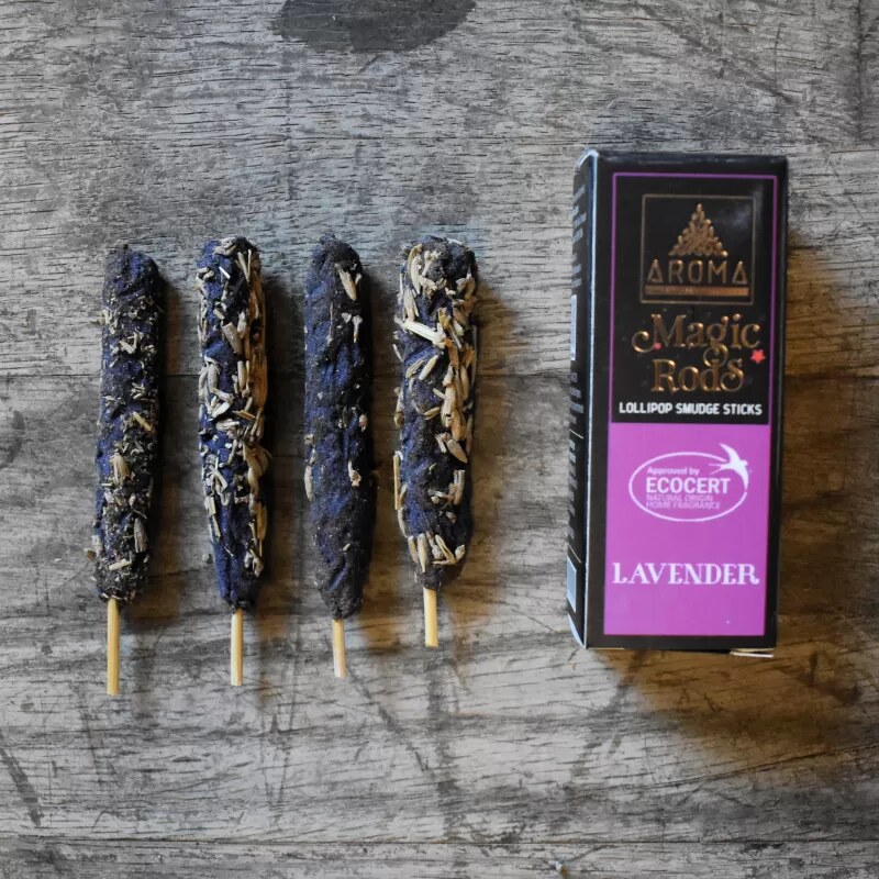 Vipartesanias - Incienso Magic Rods Lavanda Aroma - Envío gratis 24h
