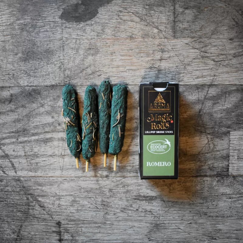Vipartesanias - Incienso Magic Rods Romero Aroma - Envío gratis 24h