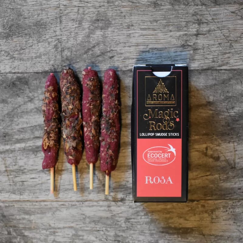 Vipartesanias - Incienso Magic Rods Rosa Aroma - Envío gratis 24h