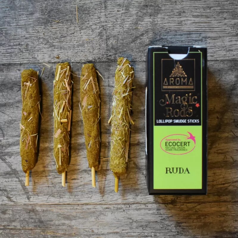 Vipartesanias - Incienso Magic Rods Ruda Aroma - Envío gratis 24h