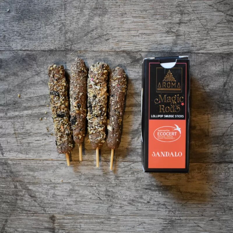 Vipartesanias - Incienso Magic Rods Sándalo Aroma - Envío gratis 24h