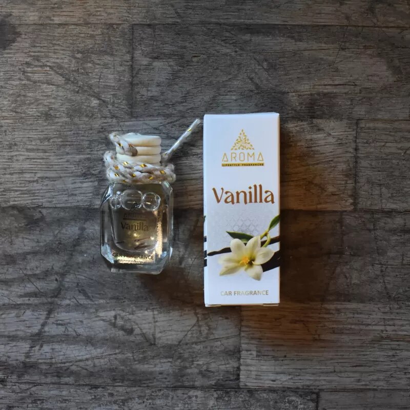 Vipartesanias - Ambientador de Coche Vainilla Aroma - Envío gratis 24h